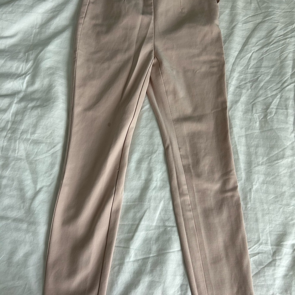 WHBM light pink trousers